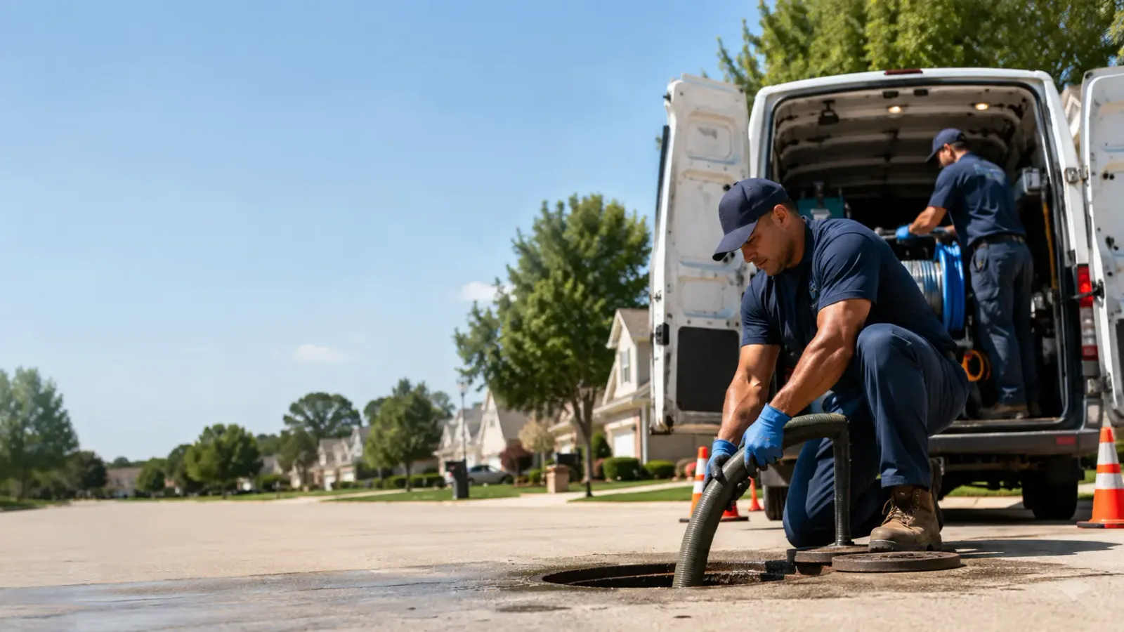 Sewer Backup Cleanup services in Lee, FL